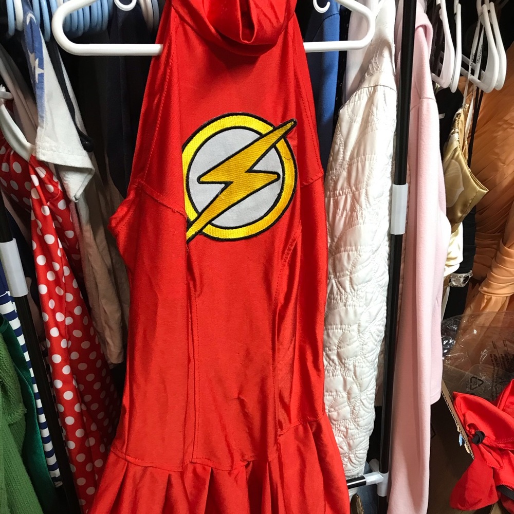 Women’s flash costume